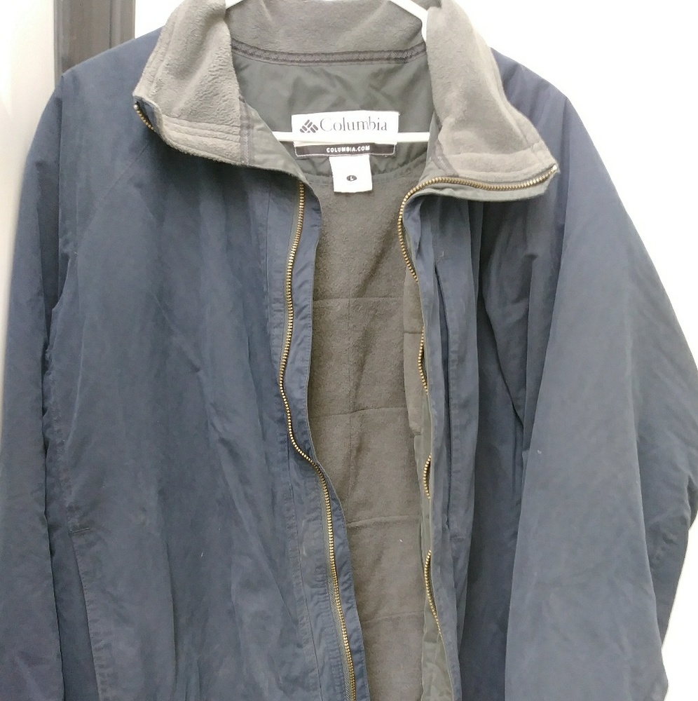 Columbia Sportsware Heavy Men's Size Large Jacket